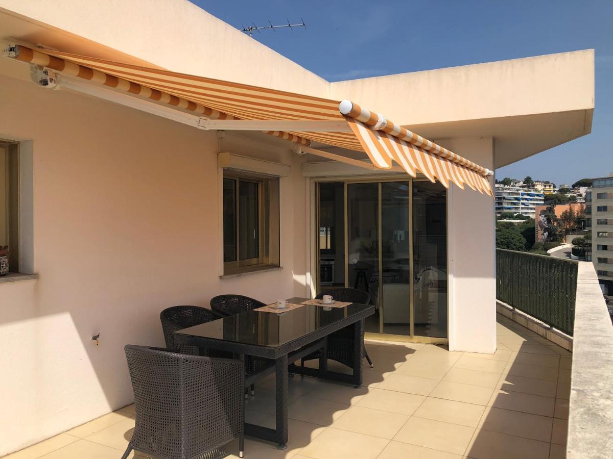 Esterel Terrasses, Roof Top, Plage, Parking Payant Канни Екстер'єр фото